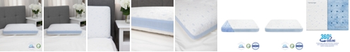 SensorGel Cold Touch Gusseted Gel-Infused Memory Foam Pillow - Oversized